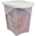 Van Ness 10lb Food Container with Fresh-Tite Seal - FC10 | Keep Food Fresh and Organized - Buy Online on GoSupps.com