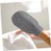 FOMIYES 3pcs Exfoliating Bath Towel Soap Bag Body Scrub Mitt Set - Dead Skin Removal Glove for Foaming Bath, Back Scrubber & Washcloths - Buy Online on GoSupps.com