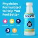 BIOLYTE Electrolyte Drink Tropical 12 Pack - Hydration Supplement with B Vitamins | Amino Acid Energy Drink - Keto-Friendly & Low Sugar - Buy Online on GoSupps.com