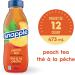 Snapple Naturally Flavoured Peach Tea 473mL 12-Count Peach Tea 1 Count (Pack of 12) - Buy Online on GoSupps.com