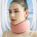 Soft Cervical Collar Neck Brace & Elastic Supports - Soft Foam Wraps Keep Vertebrae Stable Soft Neck Support Relieves Pressure in Spine Neck Support Brace for Travel Pink - Buy Online on GoSupps.com