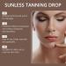Selftanning Water Drops 60ml Sunless Tanning Oil Fast Tanning Oil for Face and Body Daily Use for Women and Men Travel Vacation Home Outdoor - Buy Online on GoSupps.com