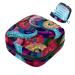 Women's napkin storage bag colorful octopus menstrual cup portable women's bandages storage bags female menstruation first period bag for teenagers girls women women