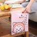 Mobile Disposable Garbage Bags Portable Adhesive Garbage Bags Household Kitchen Disposable Plastic Bags 15 / Bag Pinkcartoon(15PCS/Bag) - Buy Online on GoSupps.com
