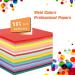 Origami Paper Double Sided Color - 200 Sheets - 20 Colors - 6 Inch Square - Ideal for Beginners - Buy Online on GoSupps.com