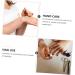 minkissy 1 Pair Exfoliating Hand Mask Dry Skin Gloves Gel Hand Gloves Hand Exfoliation Gloves Womens Glives Womens Glove Black Fingerless Gloves Spa Glove Miss Care Bag Polyester Skin Care 29x16cm - Buy Online on GoSupps.com