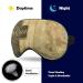 SEPTYK Christian Bible Verse Sleep Mask - 'The Lord is My Rock' Eyepatch for Men Women & Kids - Comfortable Eye Shade with Elastic Strap - Buy Online on GoSupps.com