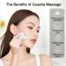 Buy AQSQWQ Heart Shape Gua Sha Stein | Stainless Steel Facial Massage Tool for Jaw Shaping & Reducing Swelling - International Shipping Available - Buy Online on GoSupps.com