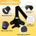 Dog Knee Brace | with 10 Support Sticks Breathable Hip Support for Dogs | Comfortable Hip and Leg Protector Breathable for Small Senior and Disabled Dogs - Buy Online on GoSupps.com