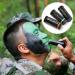 VORCOOL 3pcs Camouflage Face Paint Sticks Kit | Army Military Camo Face Paint for Hunting & CS Games - Buy Online on GoSupps.com