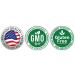 Garcinia Cambogia 1500mg Veggie Caps - Vegetarian, Natural, Non-GMO & Gluten Free - Buy Online on GoSupps.com