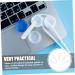 JECOMPRIS 12S Contact Lens Suction Pin Tool | Lens Applicator & Travel Case | Bulk Plastic Lens Installer | 4.2x1.1cm | International Shipping Available - Buy Online on GoSupps.com