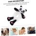 minkissy Giant Panda Head Rope Elastic Hair Band Tie Hair Elastics Black Tiara Scrunchies Hair Rubber Hair Accessories for Women Headband Hair Accessory for Women Miss Cute Ponytail Fabric - Buy Online on GoSupps.com