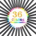 ai-natebok 36 Colored Fineliner Pens Fine Tip Pens Porous Fineliner Color Pens for Journal Planner Writing Note Taking Calendar Agenda Coloring Art School Office Supplies 36 Single Pens - Buy Online on GoSupps.com