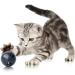 Protection Spirit Cat Snack Ball 6cm - Made in Germany | Pollutant-Free Activity & Treat Dispenser for Cats - Blue - Buy Online on GoSupps.com