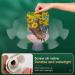 Buy Sunflower Horse Hot Water Bottle with Plush Cover | Hand Warmer for Adults & Kids - 26.5x15.3cm | International Shipping Available - Buy Online on GoSupps.com