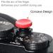 Camera Shutter Button Soft Release (3 Pack) - Red, Silver, Black - Buy Online on GoSupps.com