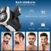 SweetLF Electric Shaver for Men Wet and Dry IPX7 Waterproof Electric Razor Cordless Rechargeable with Pop-up Trimmer Plus 3 Blades free 2 Years Warranty SWS7105 Black (Black) - Buy Online on GoSupps.com