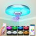36W LED ceiling lamp with Bluetooth speaker smart ceiling lamp with remote control and app control RGBW color change adjustable for bedroom kitchen bathroom children's room living room 30cm