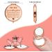 2 Pack Granddaughter Compact Mirror Set - Inspirational Gifts from Grandma & Grandpa for Teen Girls - Encouragement Gift for Birthday & Graduation - Buy Online on GoSupps.com