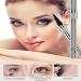 Thin Eyebrow Pencil - Eyebrow Pencil Brow Liner | Long-Lasting Brow Pencil Eyebrow Liner Waterproof Eyebrow Pen to Define Shape & Fill Brows 02# - Buy Online on GoSupps.com