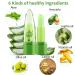 4 Pack Aloe Vera LemonSac Long Lasting Lip Balm Set | Moisturizing Color Changing Lip Gloss (4Pcs) - Buy Online on GoSupps.com