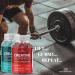 RM Creatine Gummies 4500mg - 90 Chewable Pre Workout Gummies (Strawberry Flavour) - Vegan & Gluten Free Gym Supplement - Buy Online on GoSupps.com