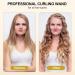 DAN Technology 1 Inch Curling Iron - 25mm Hair Curler for All Hair Types | Dual Voltage Fast Heat Up Curling Wand for Curls & Waves - Buy Online on GoSupps.com