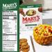 Mary's Gone Crackers Organic Jalapeno Brown Rice & Flax Seed Crackers - 33oz (Pack of 6) - Buy Online on GoSupps.com