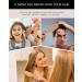 BFWood Bamboo Paddle Hairbrush with Bamboo Bristles - Scalp Massaging Pin Bristle - Buy Online on GoSupps.com
