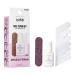 Kiss New York Nail Repair Kit for Damage Nails Broken Cracked and Weak Nails Biotin Infused Nail Glue Nail File and 2 Nail Wraps Made in Korea