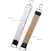 Premium Leather Razor Strop | Knife & Razor Sharpening Tool by Haryali London - Buy Online on GoSupps.com