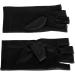 Professional UV Gloves for Nails Full Coverage Finger UV Nail Gloves for Gel Nail Lamp Manicures with Breathable Comfortable Black (Black) One Size - Buy Online on GoSupps.com