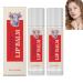homomdy Beef tallow lip balm moisturizing and soothing balm for dry and chapped lips moisturizing balm that repairs and protects long-lasting care for soft and smooth lips (2 pcs)