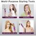 5 in 1 Hot Air Brush Hair Styler - Volumizing Straightening Curling Set (Grey) - Buy Online on GoSupps.com