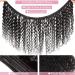 Menalue Brazilian Virgin Water Wave Curly Hair Bundles 16 18 20 Inch - 3 Bundles 100% Unprocessed Wet & Wavy Remy Hair in Natural Black Color - Buy Online on GoSupps.com
