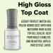LeChat Perfect Match Gel Polish Top Gel Sealer + Nail Lacquer Set (0.5 oz) - High Gloss Finish, Easy Application - Buy Online on GoSupps.com