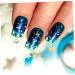 PLAFOPE 1 Set Nail Pendant DIY Nail Art Tool Bridal Jewelry Nail Stickers Dangle Nail Charms Nail Jewels Rhinestone Jewelry Nail Drill Tool Nail Accessories Nail Dangle DIY Decor Alloy 8x8cm As Shown - Buy Online on GoSupps.com