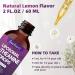 Liposomal L-Theanine with GABA Liquid Drops Theanine 400 mg Supplement for Kids & Adults with Magnesium Glycinate Chamomile Flower Vitamin E & B6 Stress Relief zzZ & Relaxation Support 2 FL OZ - Buy Online on GoSupps.com