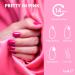 Looky 3-in-1 Gel Nail Polish 3 Pack Pretty in Pink trio #104 Marilyne #023 Kate #055 Eva Combined Base Color Top Coat Salon Quality Manicure at Home DIY Easy Application Nail Lacquer Enamel Quick UV LED Curing Long Lasting Color 3 x 15ml 45 ml (Pack of 1) - Buy Online on GoSupps.com