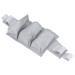Cleaning tool organizer hip pocket practical adjustable cleaning tool belt storage classification hip pocket for interior cleaning (gray)