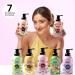 Buy Bryan & Candy Delicate Rose Luxury Foaming Body Wash - Hydrating Formula with Pentavitin Argan Oil & Aloe Vera - All Skin Types - 400 Ml - Buy Online on GoSupps.com