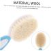iBasenice 4 Pcs Baby Brush Set & Scalp Scrubber - Toddler & Infant Hair Care Kit | Silicone Hair Shampoo Brush & Comb for Children - Blue x2pcs 14x5cm - Buy Online on GoSupps.com