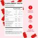 EHP Labs Pre Workout OxyShred Gummies - Strawberry - 60 Servings - Buy Online on GoSupps.com