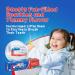 Fluoride Kids Toothpaste 4.6 oz - Cavity Protection Sparkle Fun Flavor & Doomi Smiley Suction Toothbrush - Buy in Bulk Online - Buy Online on GoSupps.com