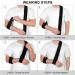 Adjustable Padded Arm Sling for Shoulder Injury - Adult Shoulder Support for Fixation of Joint Dislocation, Post-Operative Care, and Arm Fractures - Black - Buy Online on GoSupps.com