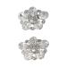 Solida Selection hair clip rhinestones silver 2 pieces