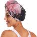 Buy Pink Flamingo Floral Hair Towel 2 Pack - Super Absorbent Quick Dry Turbans for Women & Girls - Buy Online on GoSupps.com