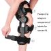 Medibot Adjustable Hinged Knee Brace | Post-Op Support Orthosis for Men & Women | Left & Right Leg Immobilizer - Buy Online on GoSupps.com
