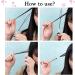 1602pcs Hair Braids Kit: Glitter Pony Beads, Elastic Bands, Quick Beaders - Glitter-Pink - Buy Online on GoSupps.com